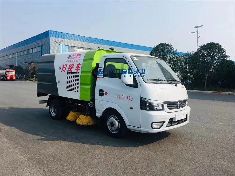 2.5噸掃路車-東風(fēng)途逸小型國(guó)六2.5立方掃路車廠家價(jià)格
