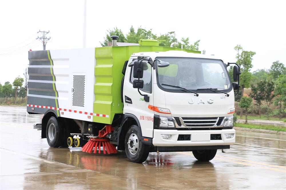 8方洗掃車(chē)-程力江淮道路清洗8方洗掃車(chē)廠家價(jià)格