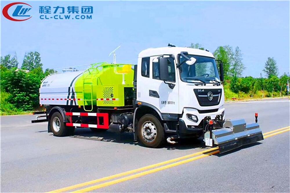 清洗車 9噸路面清洗車-國六9立方東風(fēng)天錦路面清洗車廠家價(jià)格