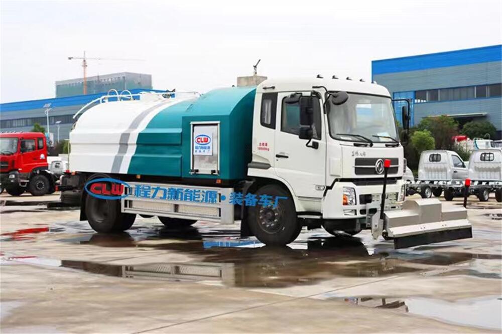 新能源電動(dòng)清洗車-國六9立方東風(fēng)天錦新能源電動(dòng)路面清洗車廠家價(jià)格
