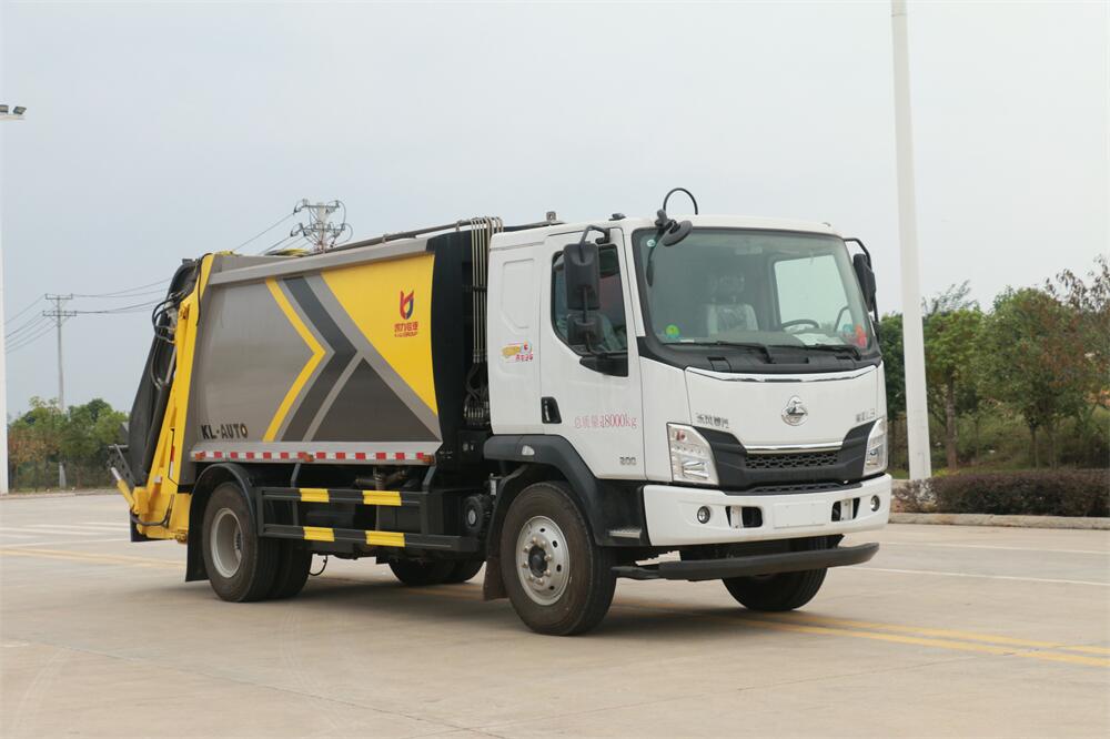 12方壓縮垃圾車(chē)-柳汽乘龍M3國(guó)六12方壓縮式垃圾車(chē)廠家價(jià)格