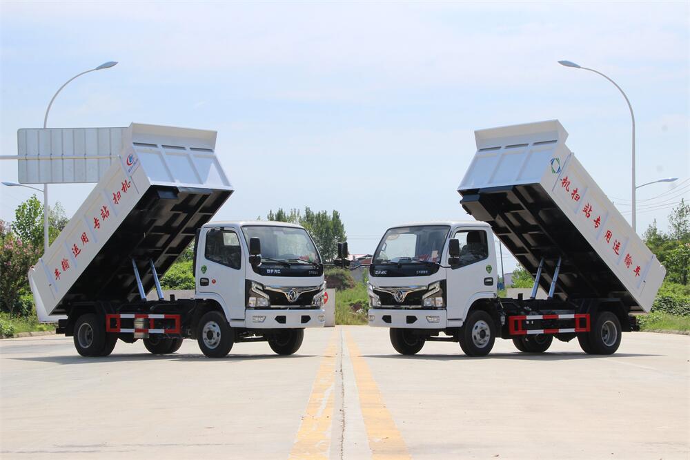 小型自卸式垃圾車(chē)-東風(fēng)福瑞卡國(guó)六小型自卸式垃圾車(chē)廠(chǎng)家