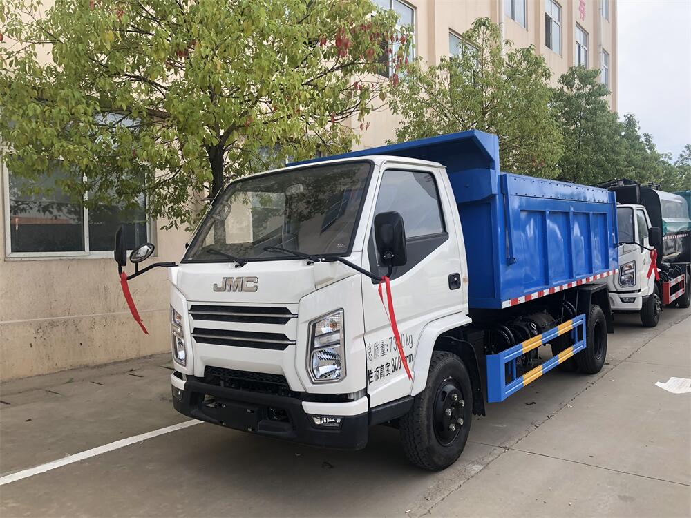 自卸式垃圾車(chē)-江鈴國(guó)六自卸式垃圾車(chē)廠(chǎng)家