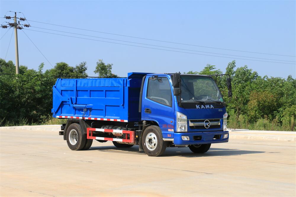 8方對(duì)接式垃圾車(chē)-凱馬福運(yùn)8方對(duì)接式垃圾車(chē)