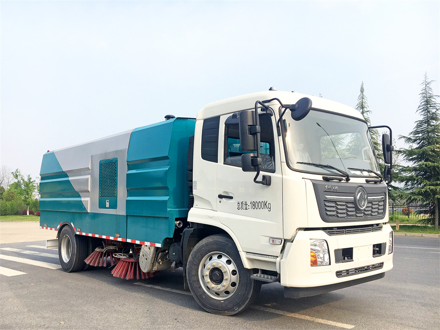 12噸掃路車-東風(fēng)天錦大型國(guó)六12立方掃路車廠家價(jià)格