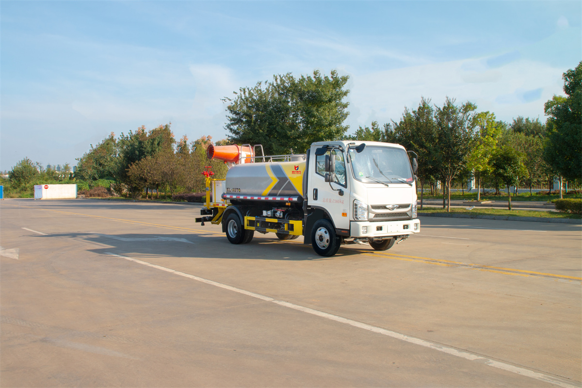 5噸霧炮車-福田H2國六5立方霧炮噴霧車廠家價格