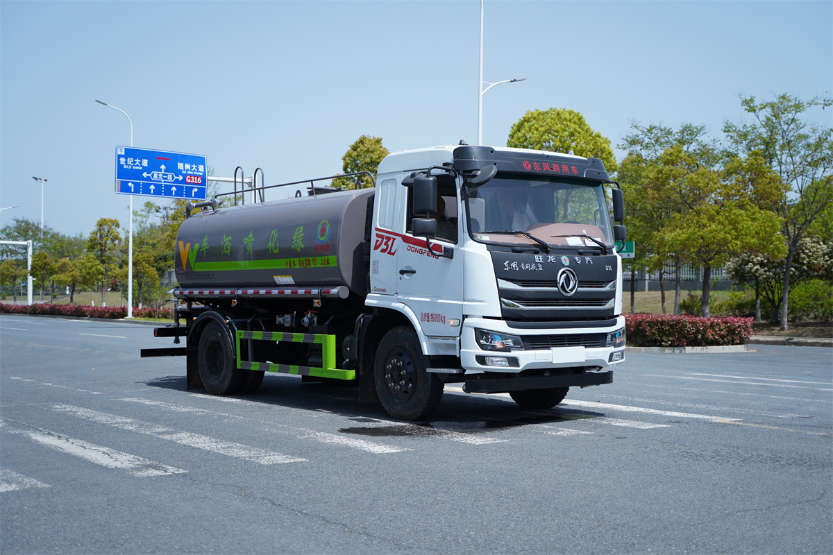 12噸灑水車(chē)-新款東風(fēng)D3L國(guó)六12方旺龍玉柴灑水車(chē)廠(chǎng)家價(jià)格