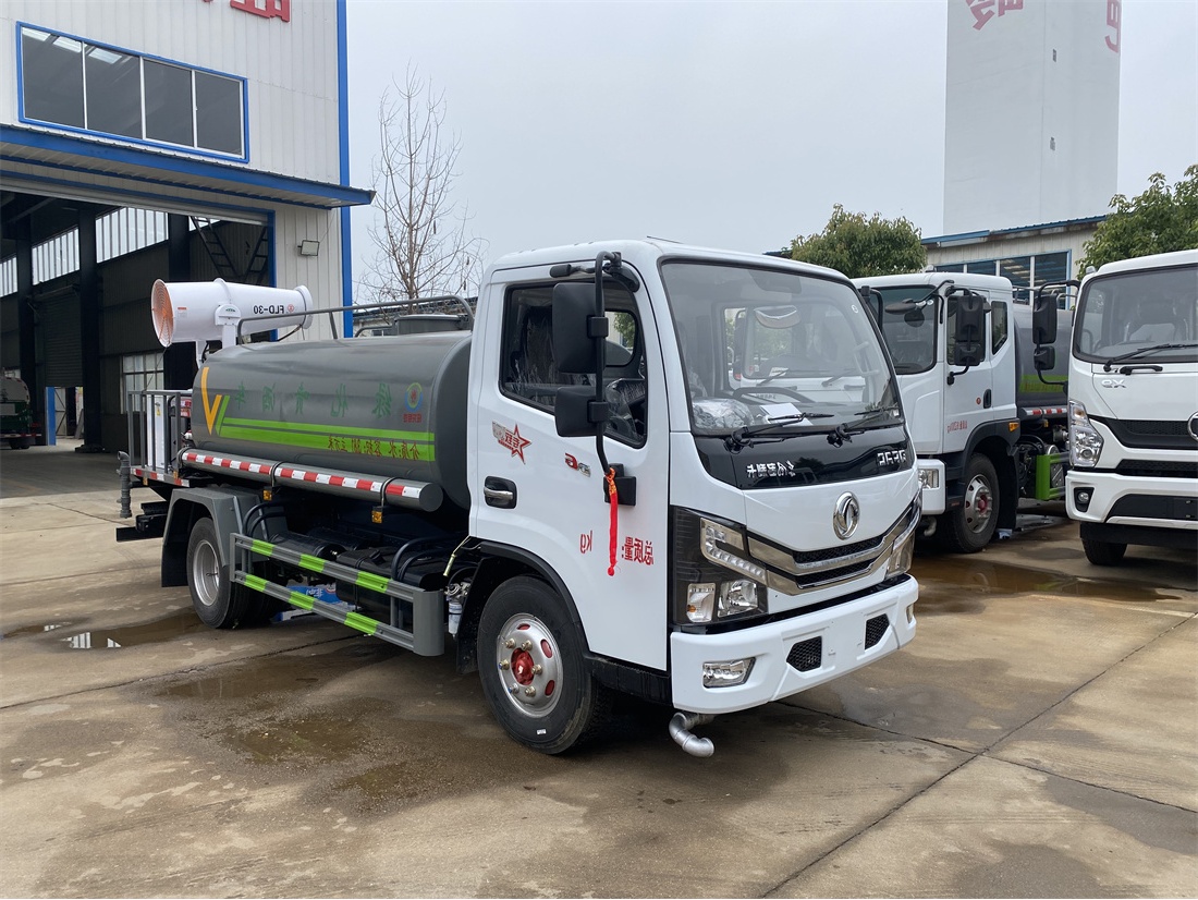 5噸霧炮車(chē)-東風(fēng)多利卡國(guó)六5立方霧炮噴霧車(chē)廠家價(jià)格