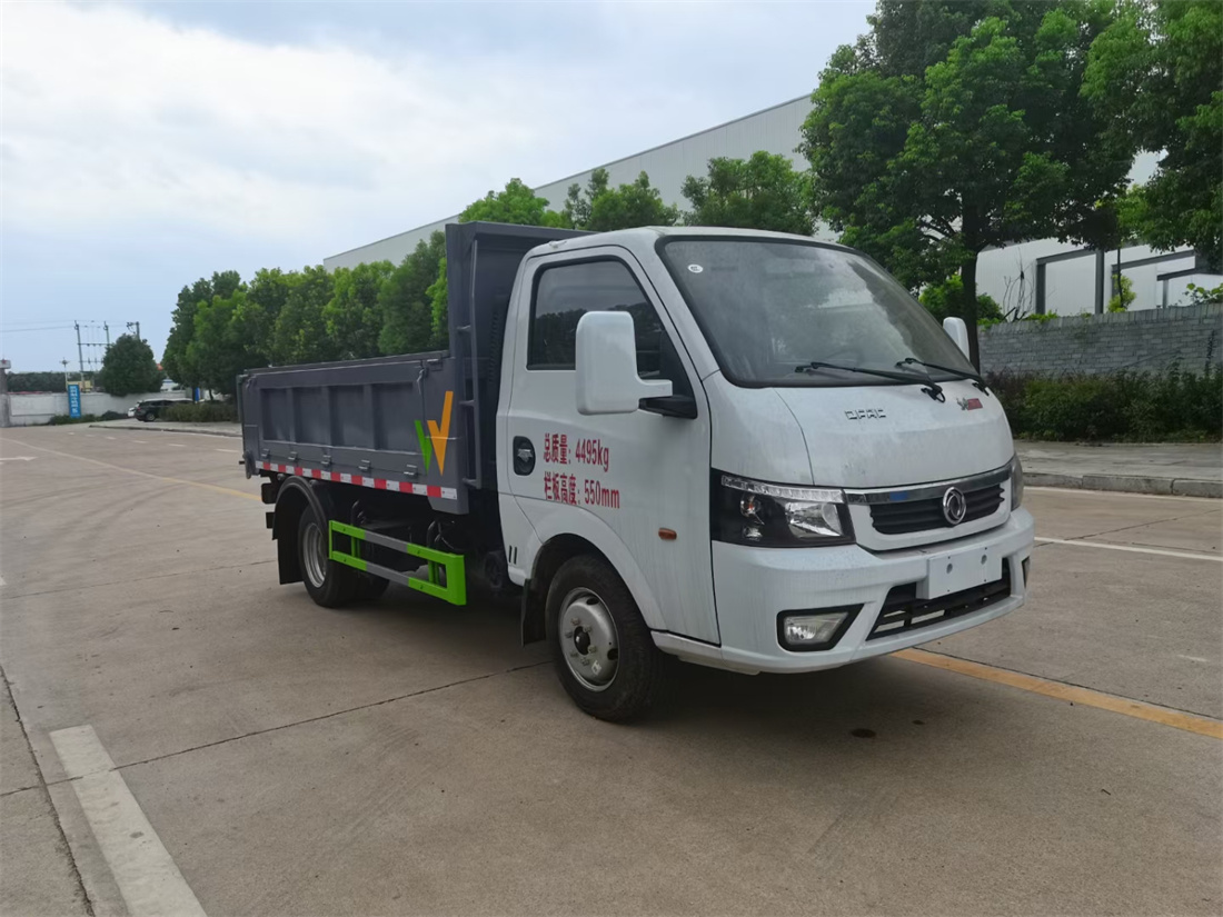 3噸自卸式垃圾車(chē)-東風(fēng)途逸國(guó)六小型自卸式垃圾車(chē)廠(chǎng)家