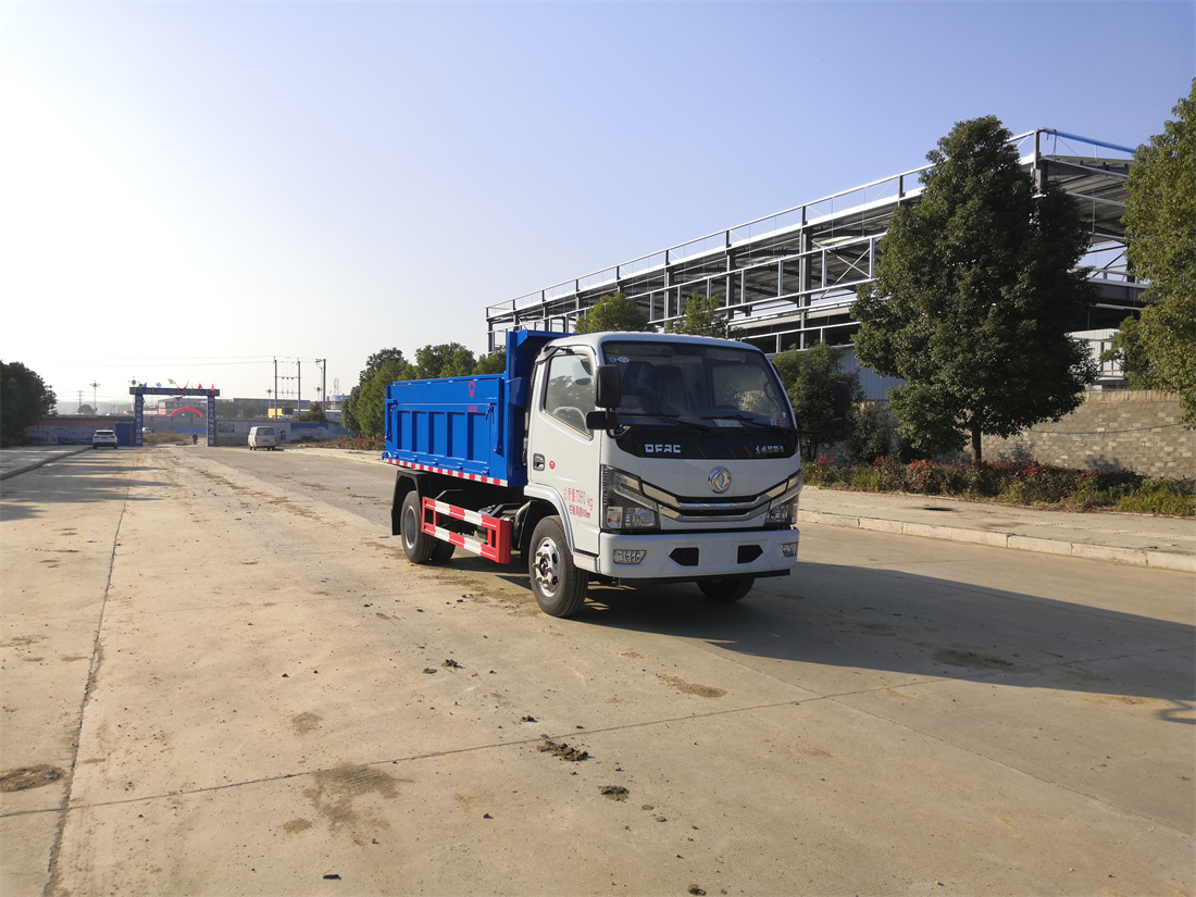 小型自卸式垃圾車(chē)-東風(fēng)WLW5070ZLJE6國(guó)六小型自卸式垃圾車(chē)廠(chǎng)家