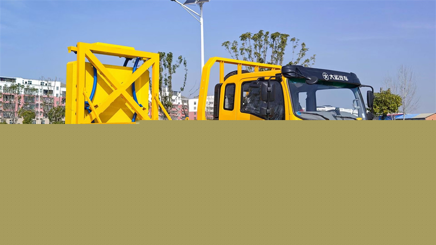 100K防撞緩沖車(chē)-虹宇牌大運(yùn)100K防撞緩沖車(chē)