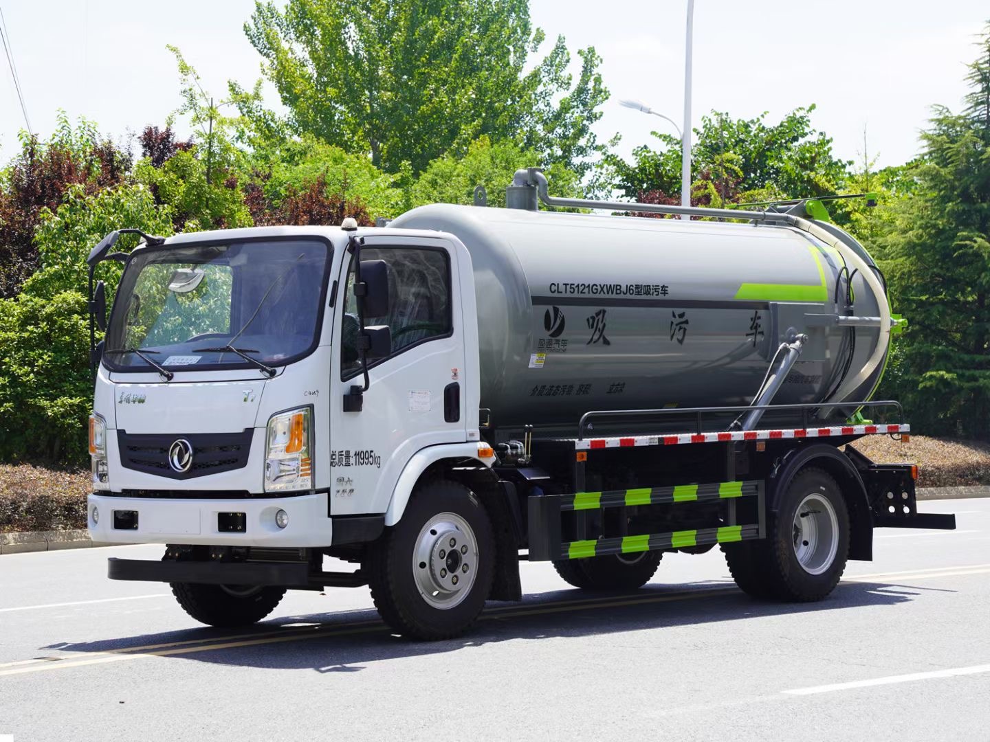 9方吸污車 東風華神T1盈通